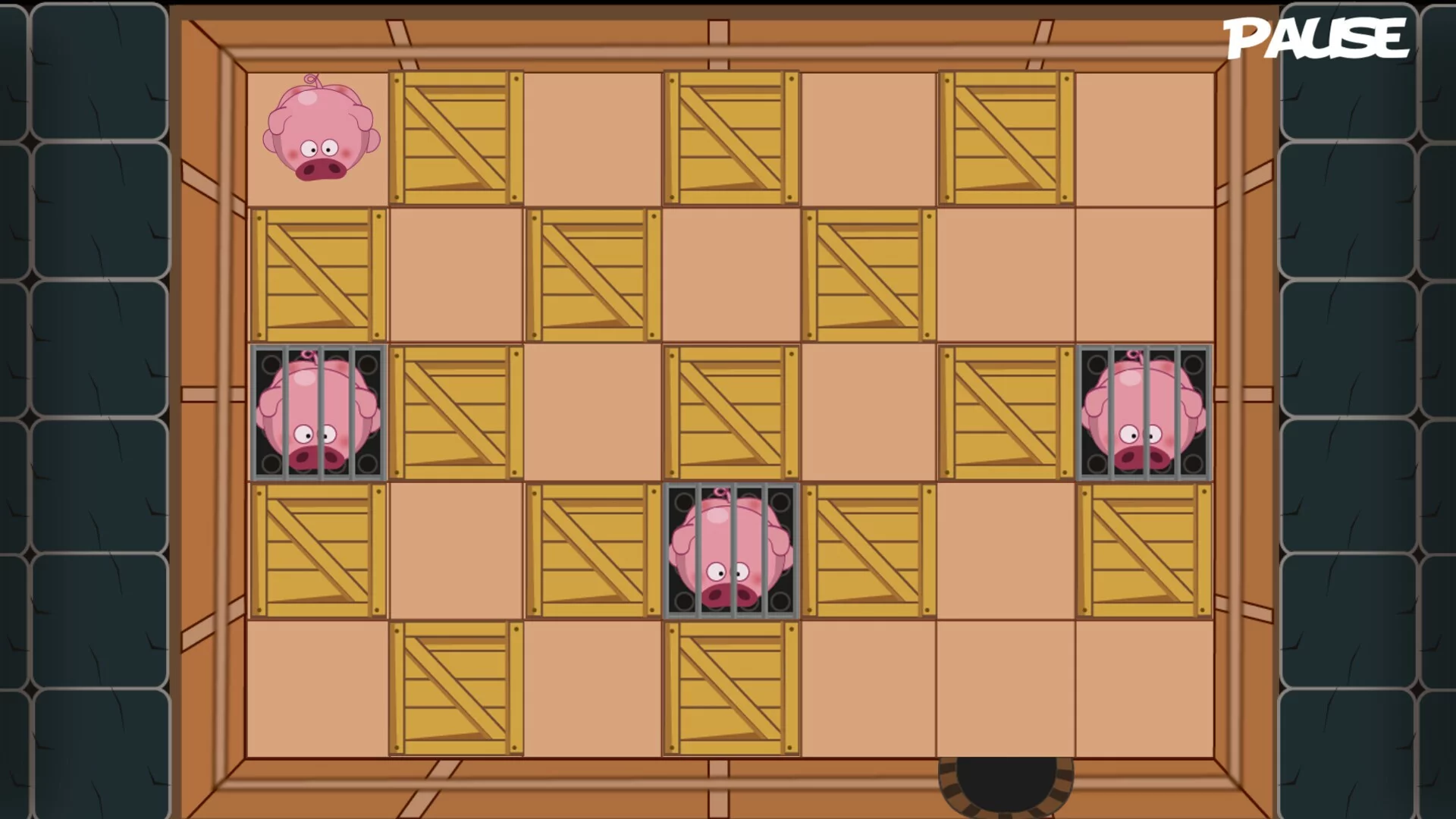 Изображение игры: Escape of Pig