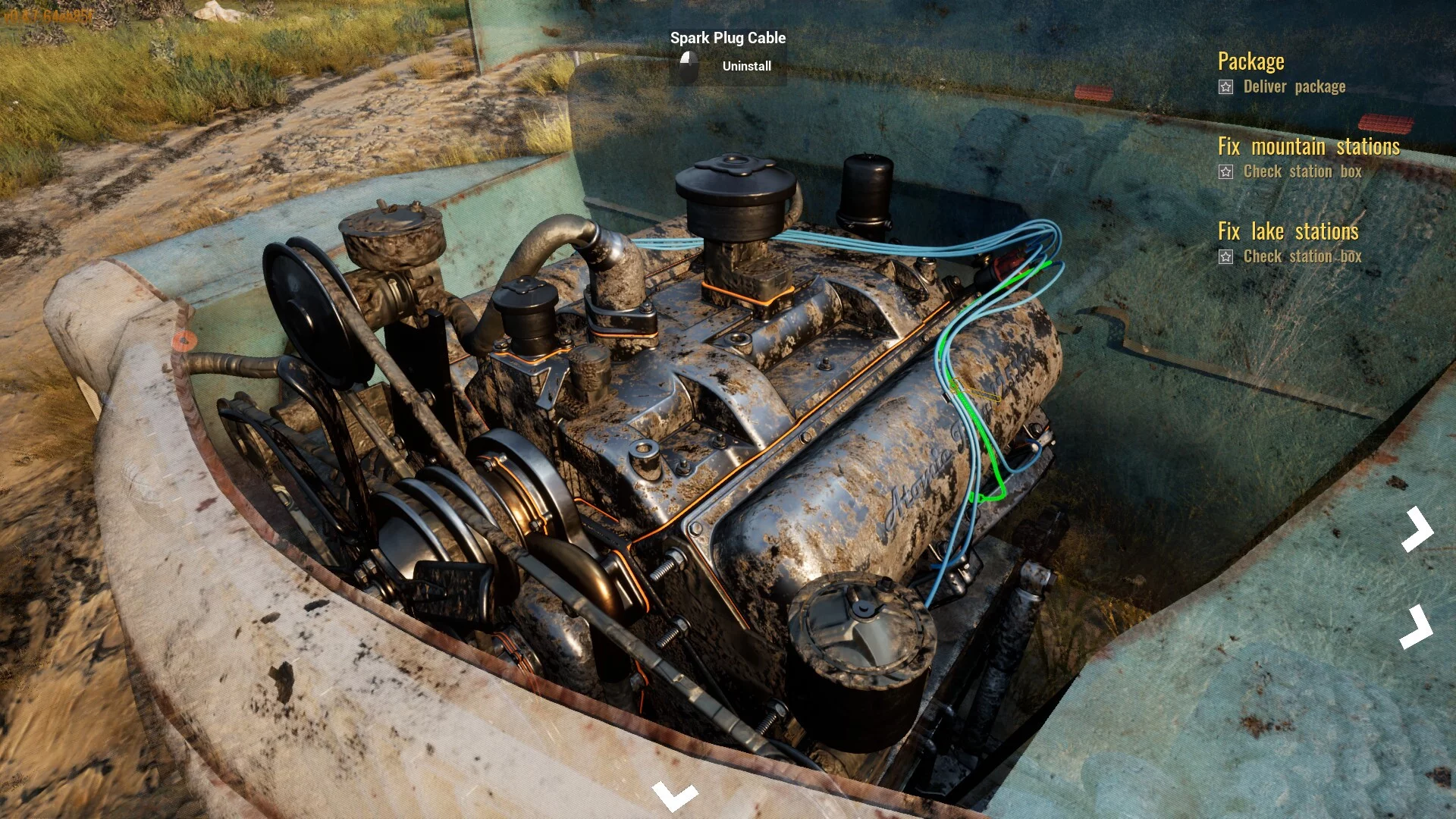 Изображение игры: Truck Mechanic: Dangerous Paths - Prologue