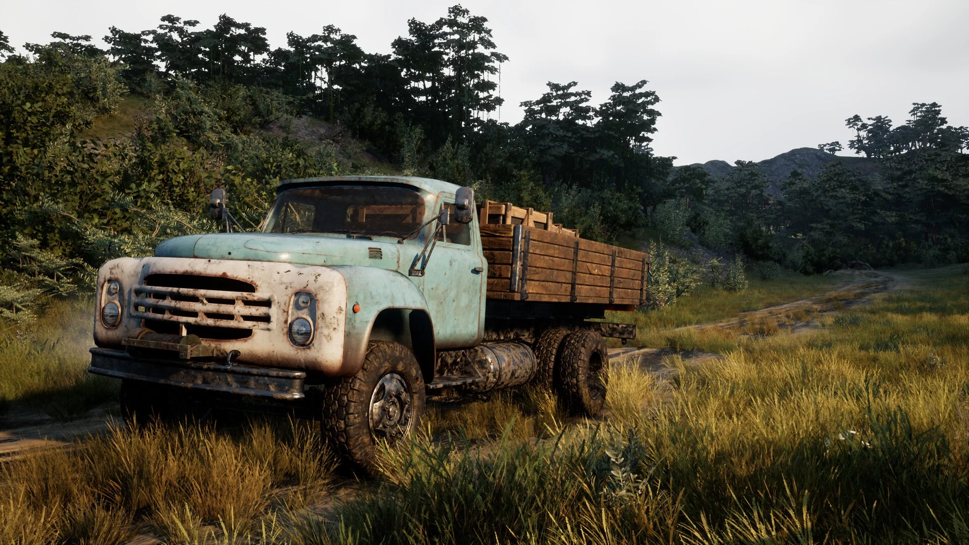 Изображение игры: Truck Mechanic: Dangerous Paths - Prologue