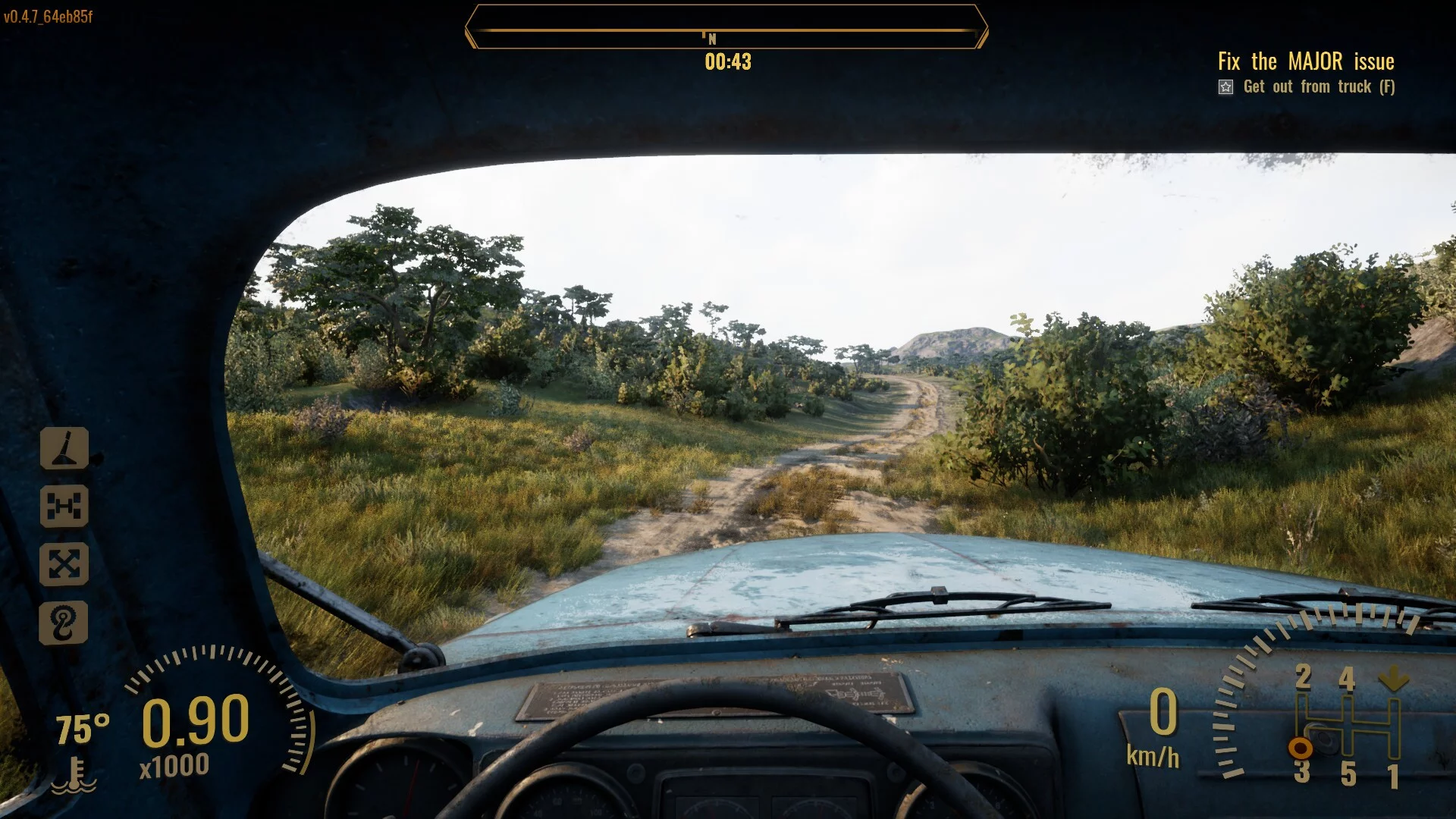 Изображение игры: Truck Mechanic: Dangerous Paths - Prologue