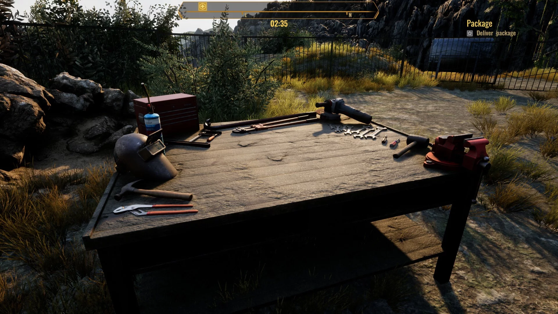 Изображение игры: Truck Mechanic: Dangerous Paths - Prologue
