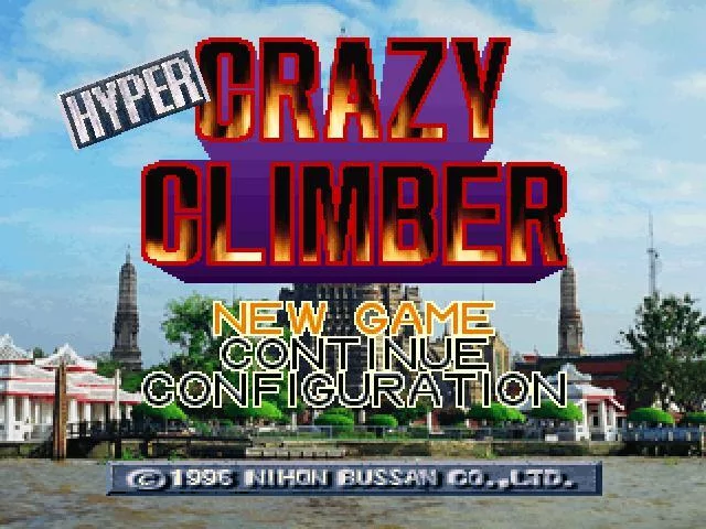 Изображение игры: Hyper Crazy Climber