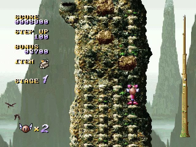 Изображение игры: Hyper Crazy Climber
