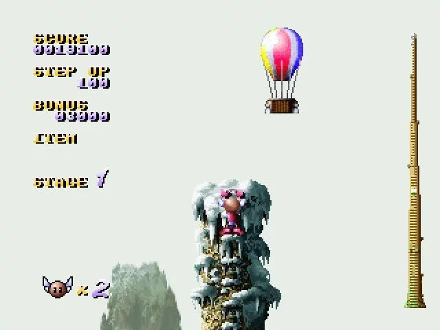 Изображение игры: Hyper Crazy Climber