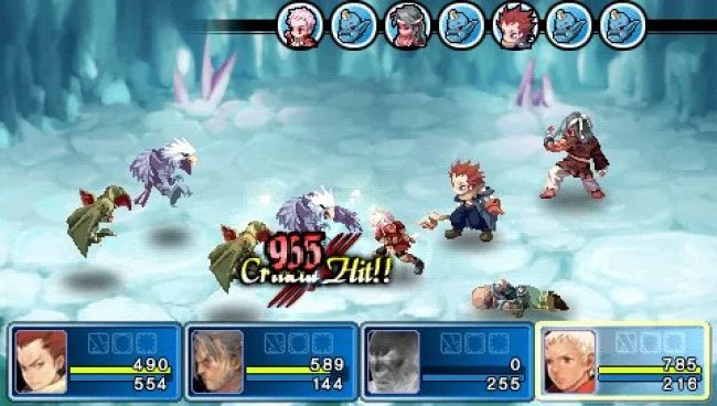Изображение игры: Crimson Gem Saga
