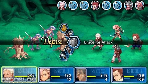 Изображение игры: Crimson Gem Saga