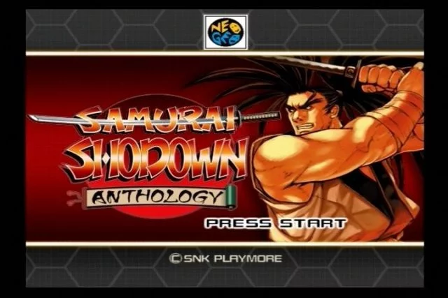 Изображение игры: Samurai Shodown Anthology