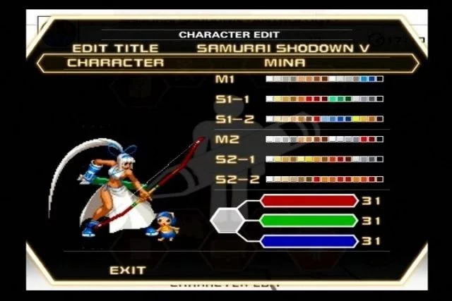 Изображение игры: Samurai Shodown Anthology