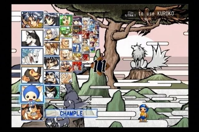 Изображение игры: Samurai Shodown Anthology