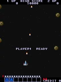 Изображение игры: Alpha Mission (1986)