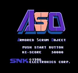 Изображение игры: Alpha Mission (1986)