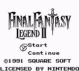 Изображение игры: Final Fantasy Legend II