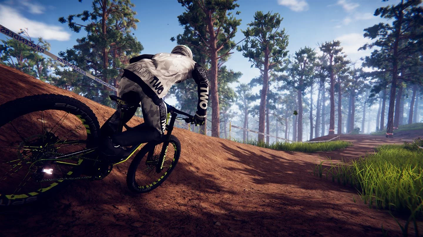 Изображение игры: Descenders (Game Preview)