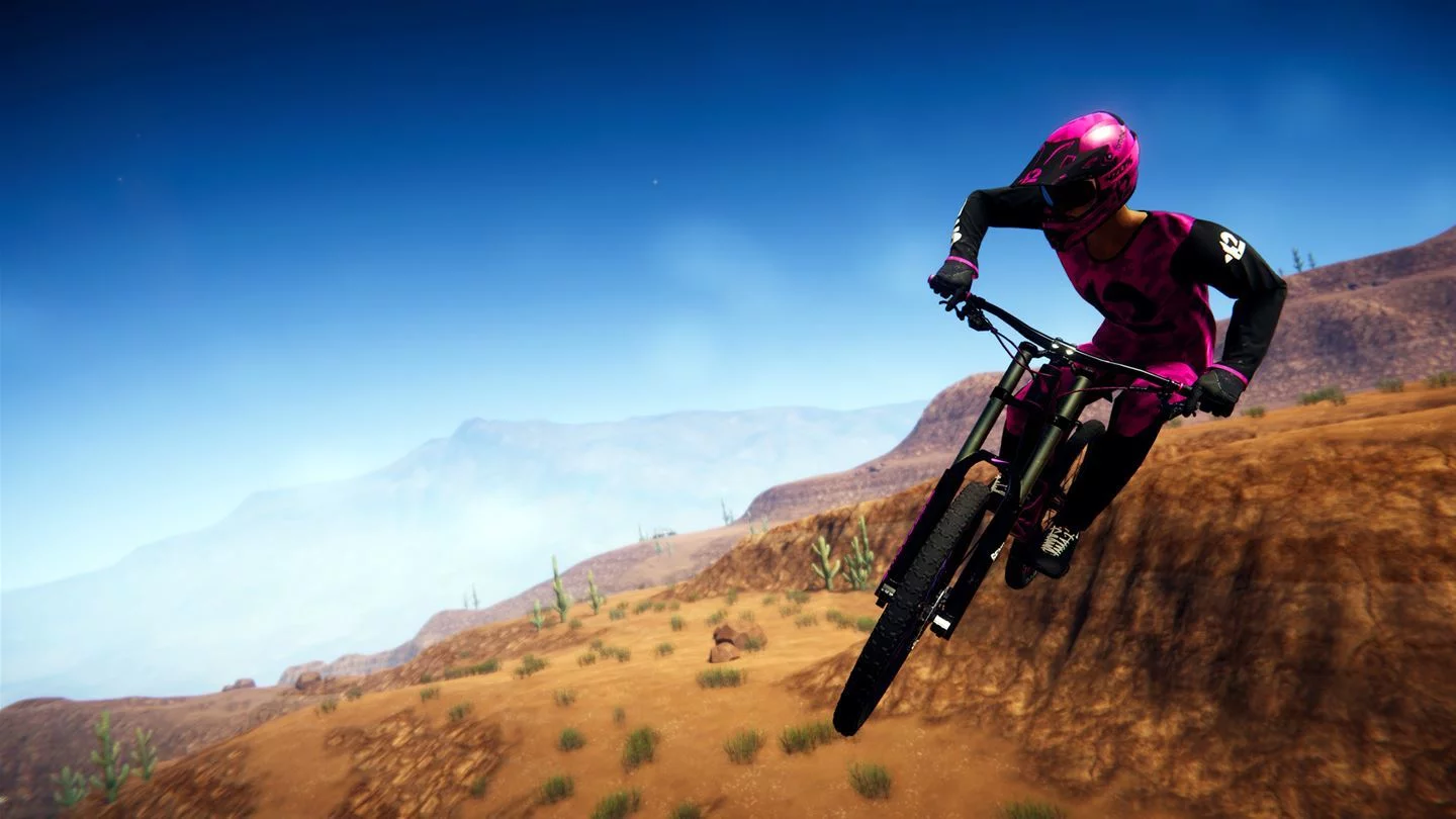 Изображение игры: Descenders (Game Preview)