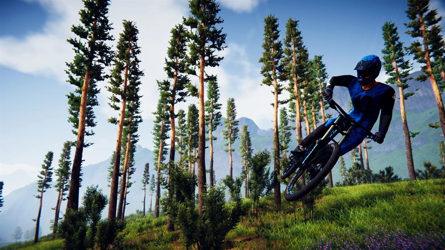 Изображение игры: Descenders (Game Preview)