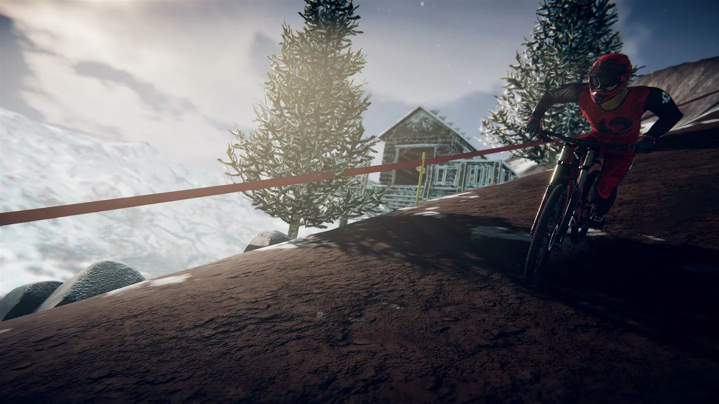Изображение игры: Descenders (Game Preview)