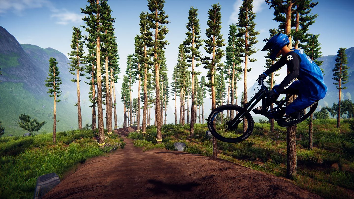 Изображение игры: Descenders (Game Preview)