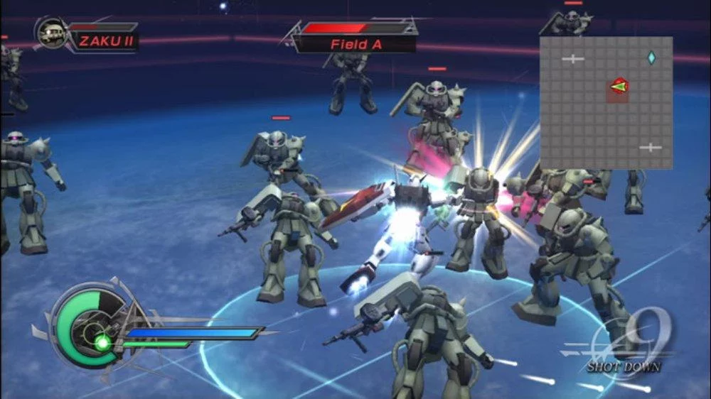 Изображение игры: DW: GUNDAM 2