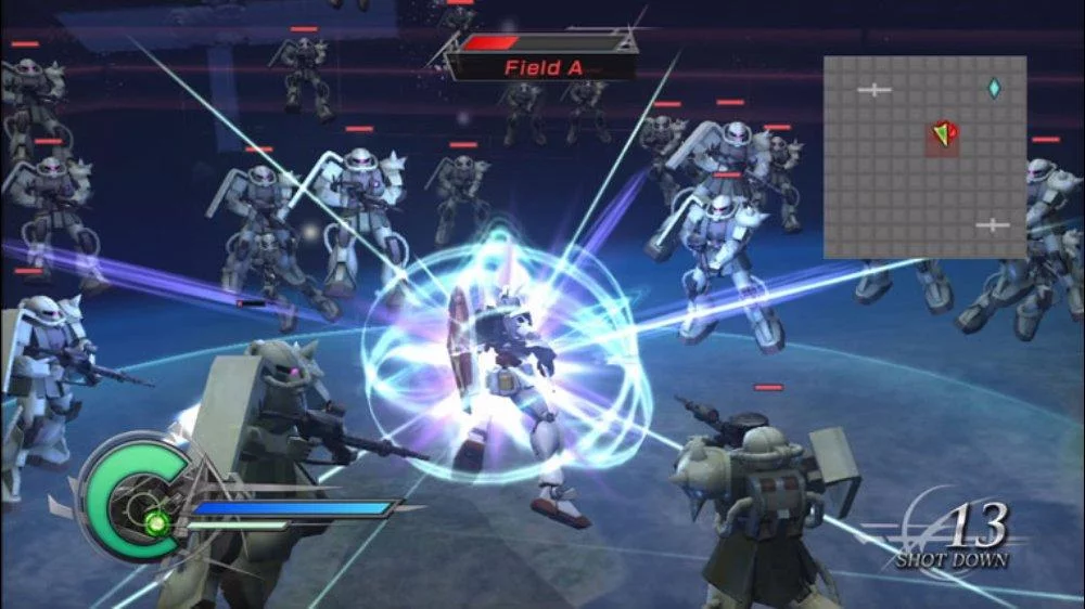 Изображение игры: DW: GUNDAM 2