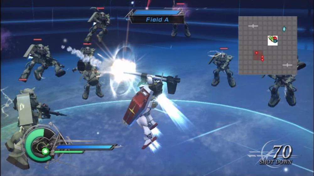 Изображение игры: DW: GUNDAM 2