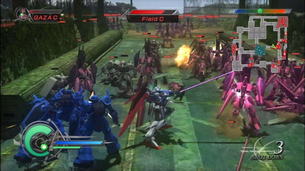 Изображение игры: DW: GUNDAM 2