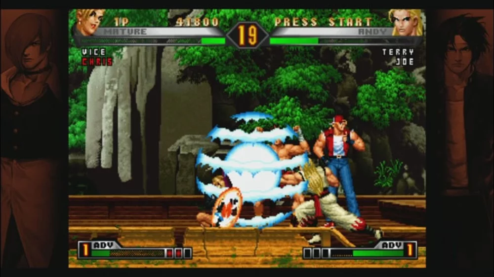 Изображение игры: KOF98UM