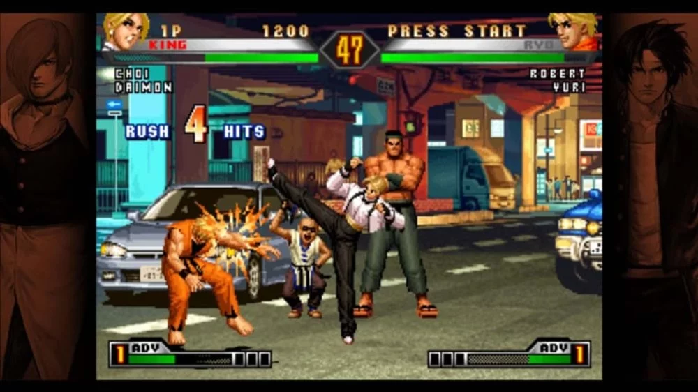 Изображение игры: KOF98UM