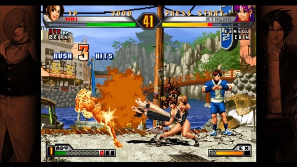 Изображение игры: KOF98UM