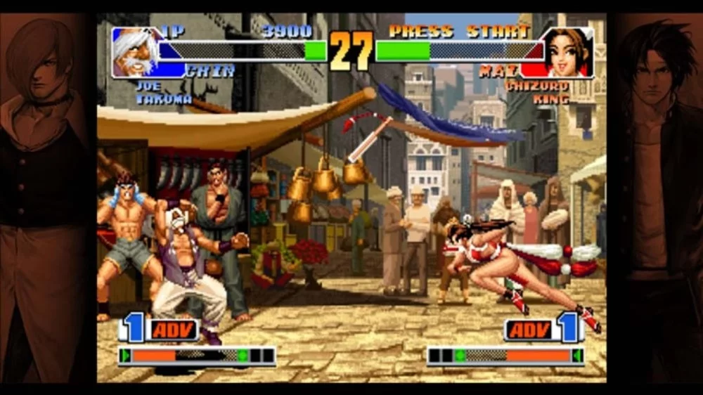 Изображение игры: KOF98UM