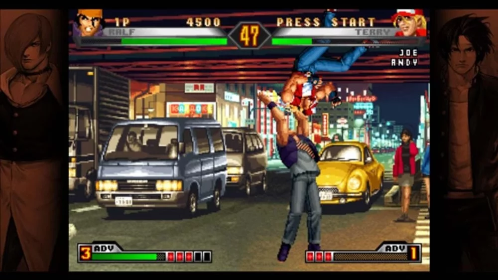 Изображение игры: KOF98UM