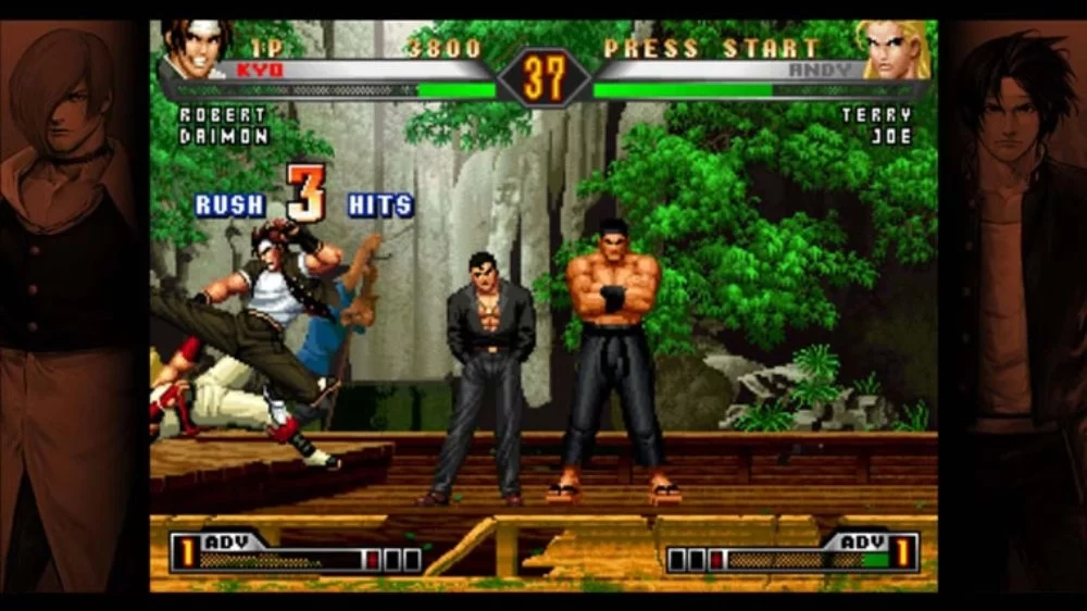 Изображение игры: KOF98UM