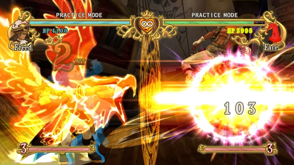 Изображение игры: Battle Fantasia