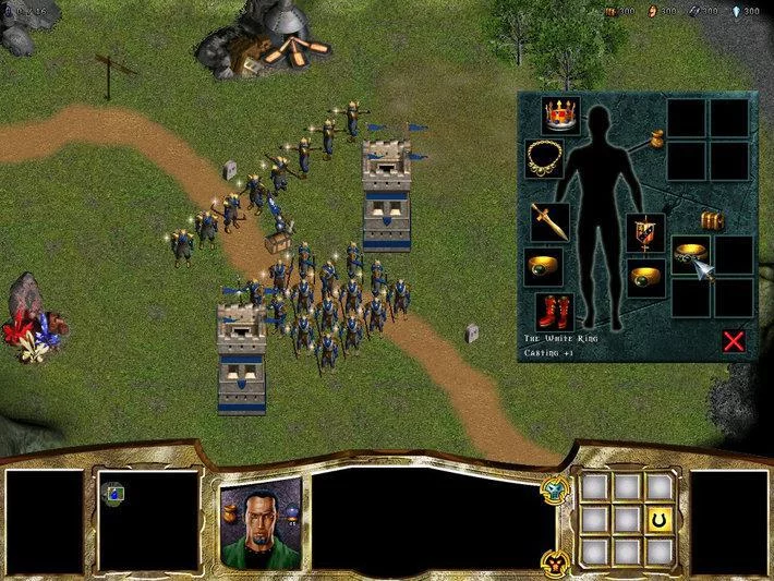 Изображение игры: Warlords Battlecry