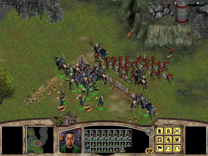 Изображение игры: Warlords Battlecry