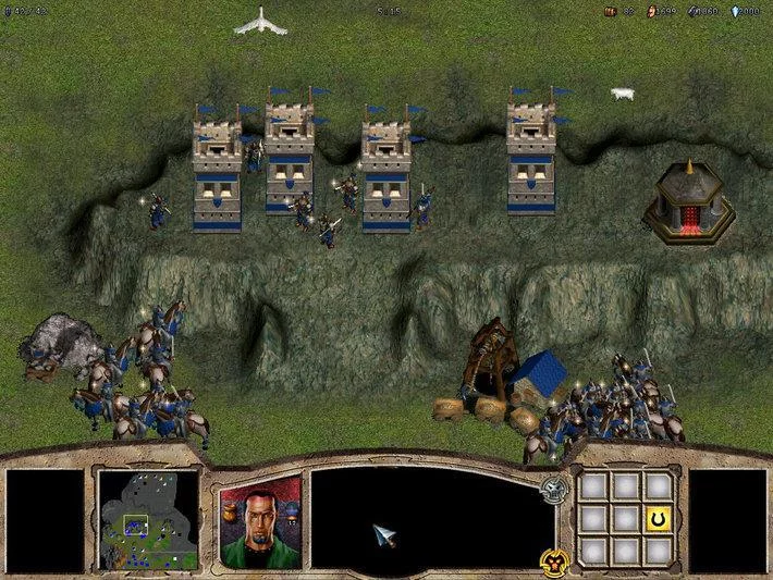 Изображение игры: Warlords Battlecry