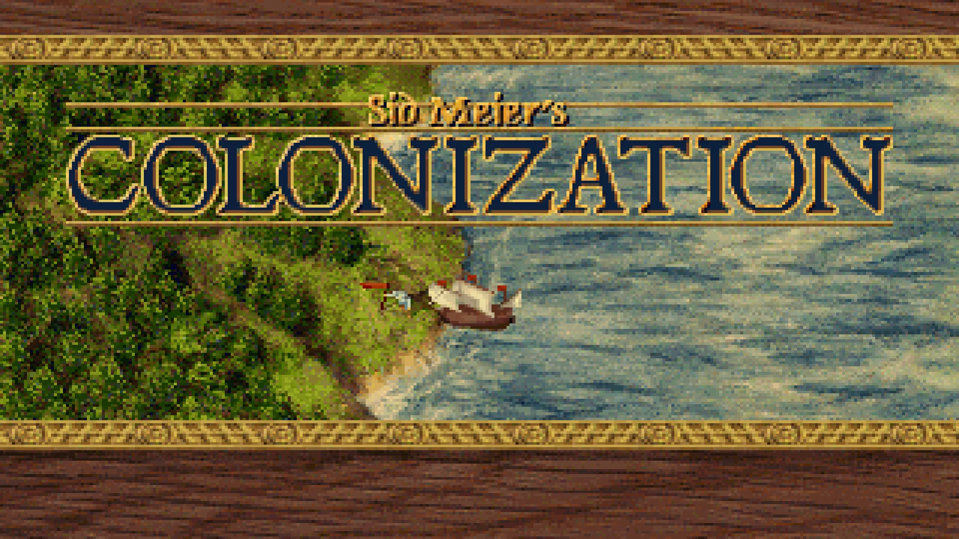 Изображение игры: Sid Meier's Colonization (Classic)