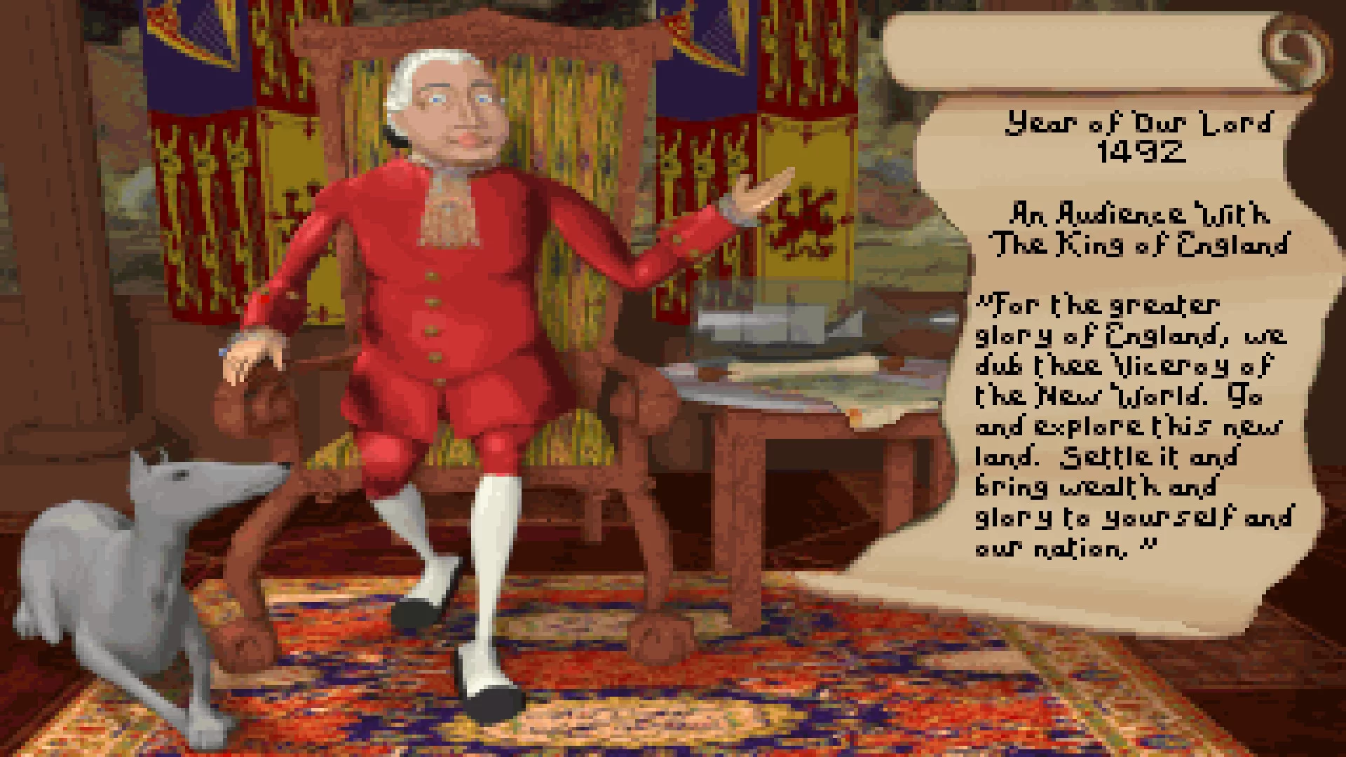 Изображение игры: Sid Meier's Colonization (Classic)