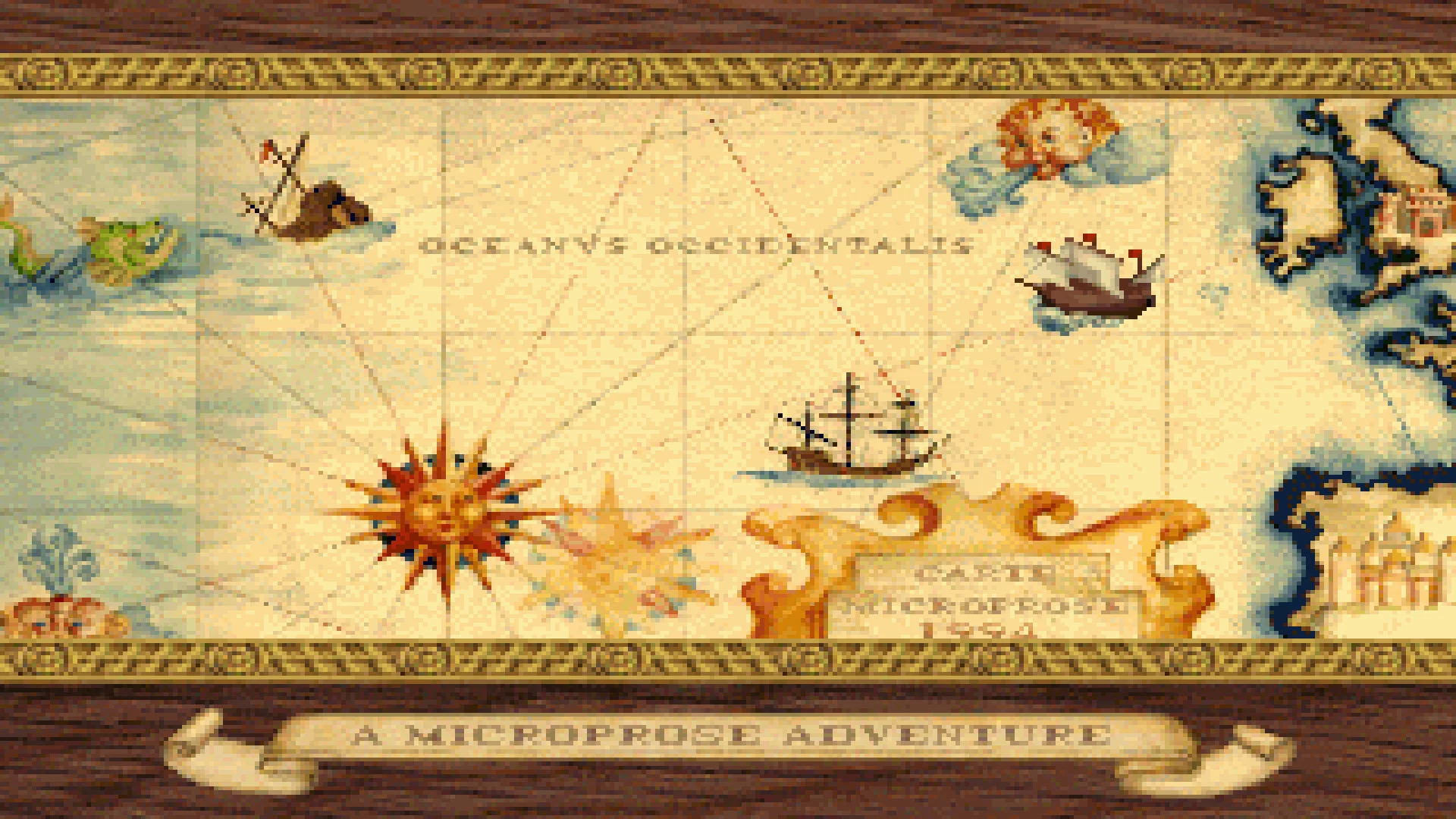 Изображение игры: Sid Meier's Colonization (Classic)