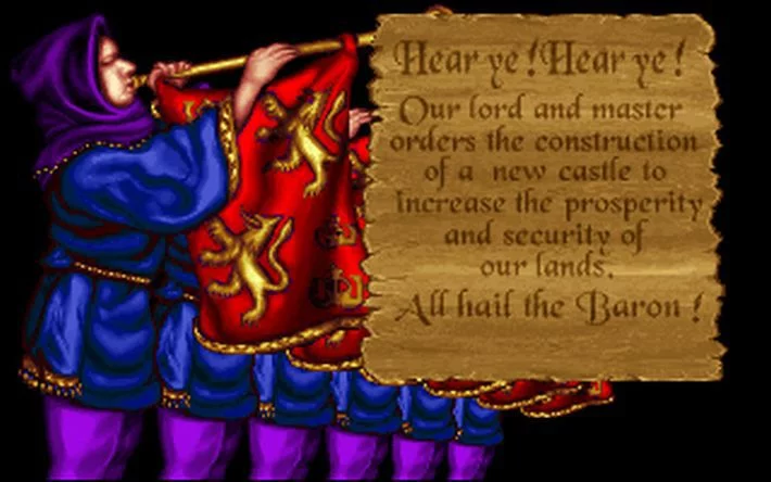 Изображение игры: Lords of the Realm