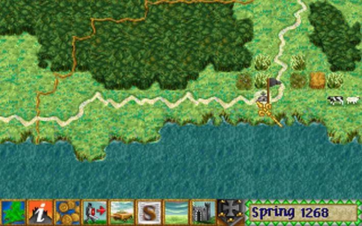 Изображение игры: Lords of the Realm