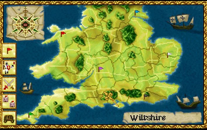Изображение игры: Lords of the Realm