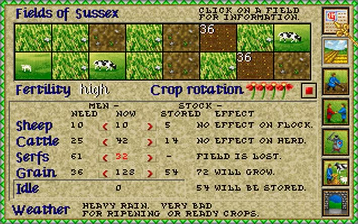 Изображение игры: Lords of the Realm