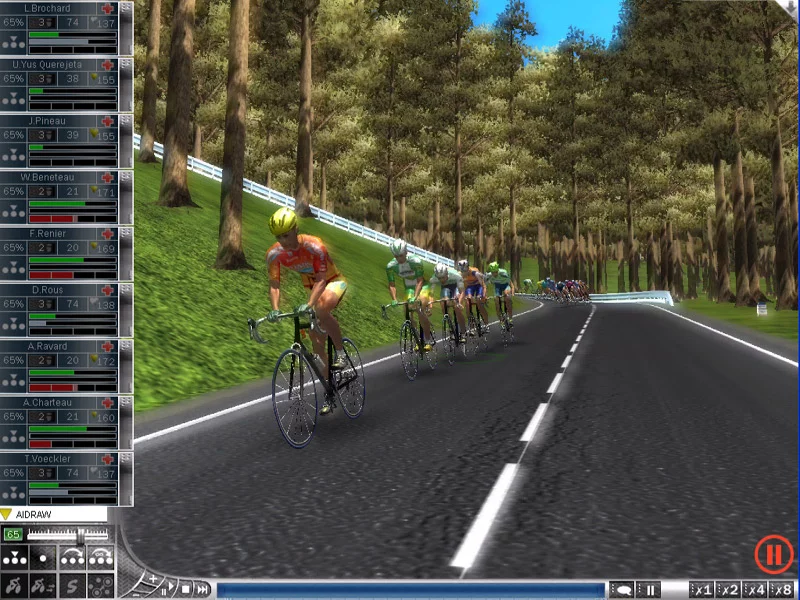 Изображение игры: Pro Cycling Manager