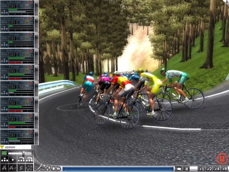 Изображение игры: Pro Cycling Manager