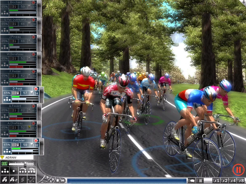 Изображение игры: Pro Cycling Manager