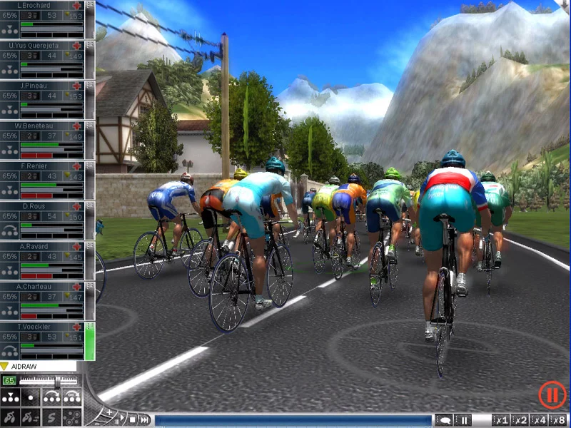 Изображение игры: Pro Cycling Manager