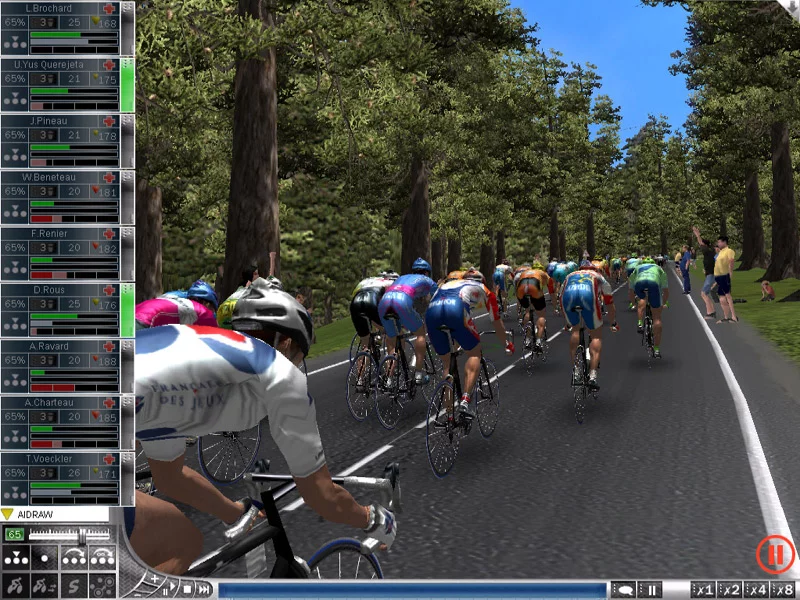Изображение игры: Pro Cycling Manager