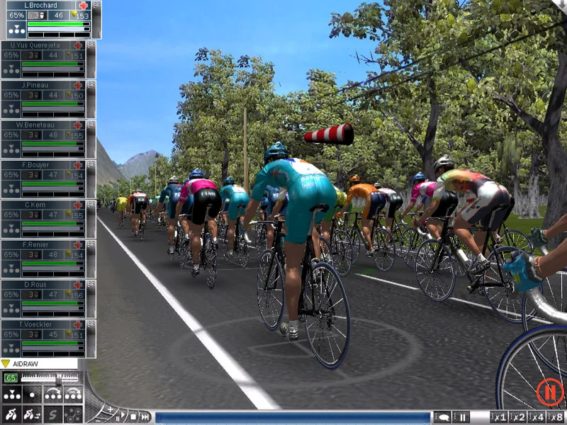 Изображение игры: Pro Cycling Manager