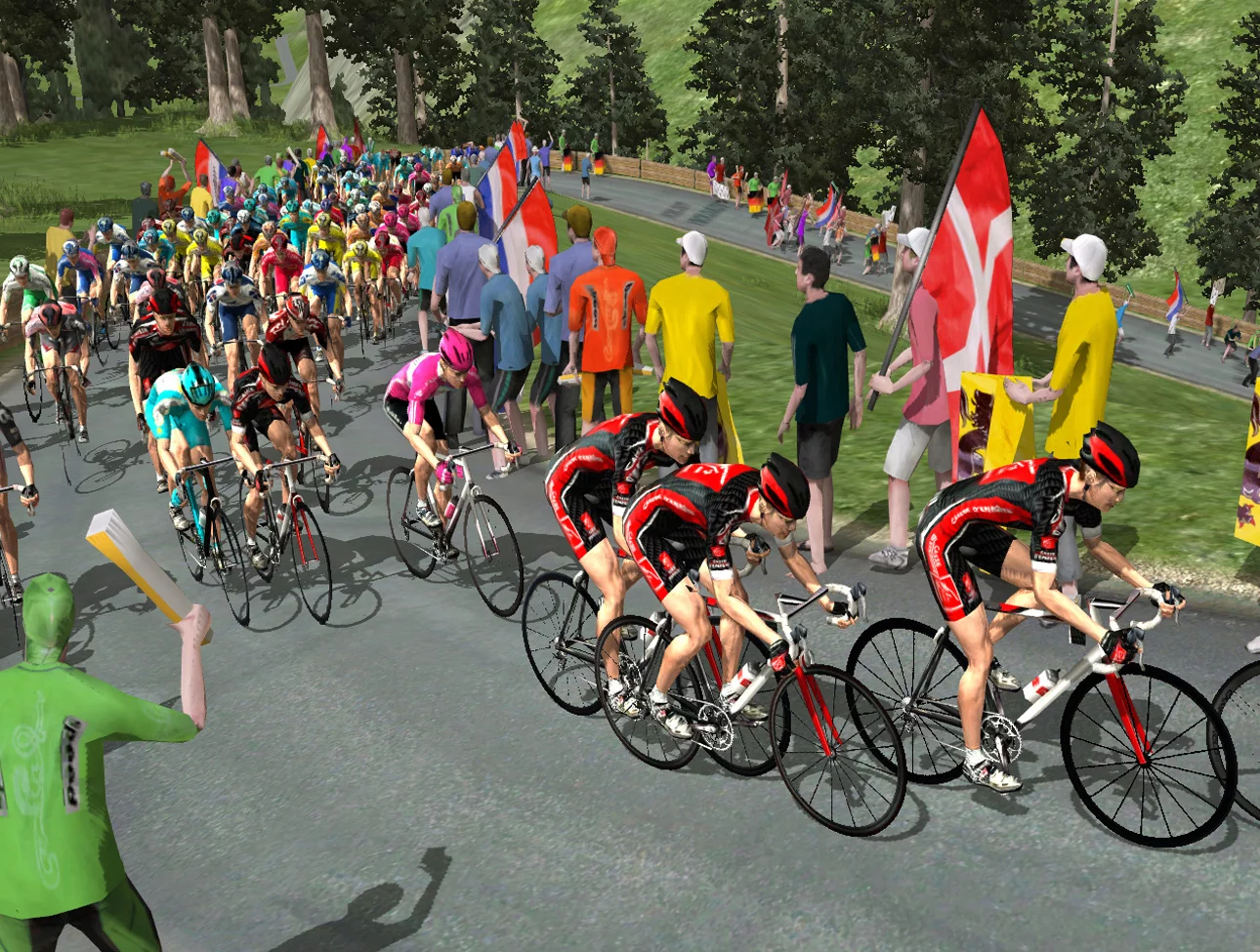 Изображение игры: Pro Cycling Manager Season 2007