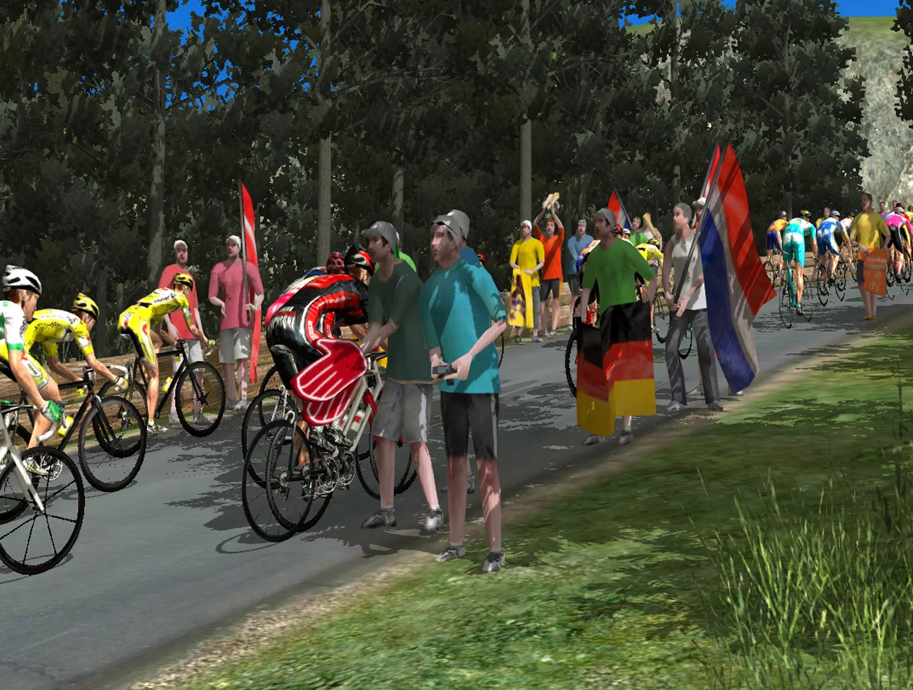 Изображение игры: Pro Cycling Manager Season 2007